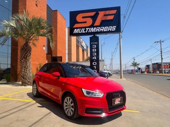 AUDI A1 1.4 TFSI SPORTBACK ATTRACTION 16V 122CV GASOLINA 4P S-TRONIC